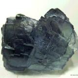 Fluorita.<br />Mina Yaogangxian, Yizhang, Prefectura Chenzhou, Provincia Hunan, China<br />95x80 mm.<br /> (Autor: Jesus Franquesa Baucells)
