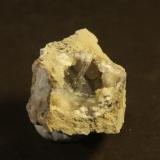 Celestine<br />Celestine deposit, Torà, Comarca La Segarra, Lérida / Lleida, Catalonia / Catalunya, Spain<br />32mm x 24mm x 29mm<br /> (Author: franjungle)