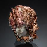 SilverMina New Nevada, Cerro San Antonio, San Miguel, Batopilas, Distrito Andrés del Río, Municipio Batopilas, Chihuahua, México1.9 x 2.6 cm (Author: crosstimber)