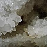 Quartz geode
Close up of above example. (Author: Bob Harman)