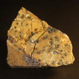 Galena<br />Aprovechado Mine, El Pinar de Bédar, El Pinar, Bédar, Comarca Levante Almeriense, Almería, Andalusia, Spain<br />87mm x 42mm x 42mm<br /> (Author: franjungle)