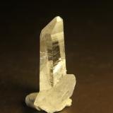 Quartz<br />Peñas Blancas Mine, Municipio San Pablo de Borbur, Western Emerald Belt, Boyacá Department, Colombia<br />25mm x 53mm x 21mm<br /> (Author: franjungle)