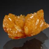 Mimetite<br />Tsumeb Mine, Tsumeb, Otjikoto Region, Namibia<br />1.5 x 2.0 cm<br /> (Author: crosstimber)