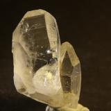 Quartz<br />Peñas Blancas Mine, Municipio San Pablo de Borbur, Western Emerald Belt, Boyacá Department, Colombia<br />30mm x 52mm x 19mm<br /> (Author: franjungle)