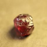 Almandine<br />Rambla de las Granatillas, El Hoyazo, Níjar, Comarca Metropolitana de Almería, Almería, Andalusia, Spain<br />Crystal size: 6mm<br /> (Author: franjungle)