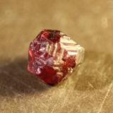 Almandine<br />Rambla de las Granatillas, El Hoyazo, Níjar, Comarca Metropolitana de Almería, Almería, Andalusia, Spain<br />Crystal size: 6mm<br /> (Author: franjungle)