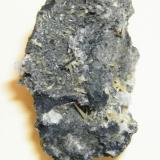 Mimetite<br />Tsumeb Mine, Tsumeb, Otjikoto Region, Namibia<br />43mm x 64mm x 23mm<br /> (Author: Heimo Hellwig)