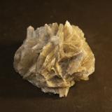 Gypsum<br />Villalbilla, Comarca Cuenca del Henares, Community of Madrid, Spain<br />55mm x 32mm x 50mm<br /> (Author: franjungle)