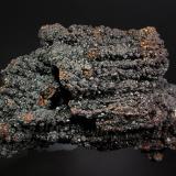 Chalcophanite<br />Ojuela Mine, Mapimí, Municipio Mapimí, Durango, Mexico<br />8.5 x 15.5 cm<br /> (Author: crosstimber)