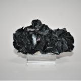 Hematite<br />La Combe de la Selle, Saint-Christophe-en-Oisans, Le Bourg d'Oisans Comune, Isère, Auvergne-Rhône-Alpes, France<br />65mm x 40mm x 20mm<br /> (Author: Philippe Durand)