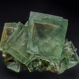 Fluorite<br />Xianghualing Mine, Xianghualing Sn-polymetallic ore field, Linwu, Chenzhou Prefecture, Hunan Province, China<br />8.3 x 6.0 cm<br /> (Author: am mizunaka)