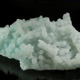 Prehnite after Laumontite<br />Malad Quarry, Malad, Mumbai (Bombay), Mumbai District (Bombay District), Maharashtra, India<br />4.2 x 10.0 x 20.0 cm<br /> (Author: crosstimber)