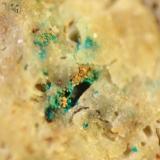 Lavendulan<br />María Josefa Mine, Rodalquilar, Níjar, Comarca Metropolitana de Almería, Almería, Andalusia, Spain<br />FOV 8 mm<br /> (Author: franjungle)