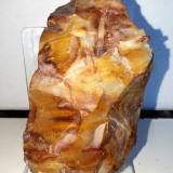 Cuarzo (variedad jaspe)<br /><br />7x4 cm.<br /> (Autor: Adri Rodríguez)