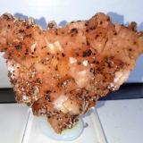 Dolomita, Pirita<br />Mina Regia, Bellmunt del Priorat, Comarca Priorat, Tarragona, Cataluña / Catalunya, España<br />6,5x5 cm.<br /> (Autor: Adri Rodríguez)