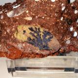 Hollandita<br />Pedrera Can Súria (Pedrera Guixeres), Maçanet de la Selva, Comarca La Selva, Gerona / Girona, Cataluña / Catalunya, España<br />5x4,5 cm. (Encuadre)<br /> (Autor: Adri Rodríguez)