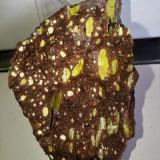 Nontronita (variedad nontronita cálcica)<br />Pedrera Can Súria (Pedrera Guixeres), Maçanet de la Selva, Comarca La Selva, Gerona / Girona, Cataluña / Catalunya, España<br />8x6 cm.<br /> (Autor: Adri Rodríguez)
