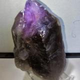 Cuarzo (variedad amatista)<br />Pedrera Mas Sever, Massabè (Mas Ceber), Sils, Comarca La Selva, Gerona / Girona, Cataluña / Catalunya, España<br />7x6 cm<br /> (Autor: Adri Rodríguez)