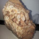 Cuarzo (variedad lechoso)<br />Zona Las Tres Cruces, Montornès del Vallès, Comarca Vallés Oriental, Barcelona, Cataluña / Catalunya, España<br />10x7 cm.<br /> (Autor: Adri Rodríguez)