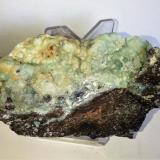 AlofanaTuró de Montcada Quarry, Montcada i Reixac, Comarca Vallès Occidental, Barcelona, Catalonia / Catalunya, Spain6x9,5 cm. (Autor: Adri Rodríguez)