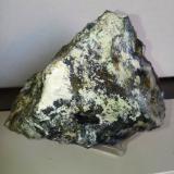 AlunitaTuró de Montcada Quarry, Montcada i Reixac, Comarca Vallès Occidental, Barcelona, Catalonia / Catalunya, Spain10x7 cm. (Autor: Adri Rodríguez)