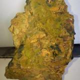 Moscovita (variedad illita)<br />Pedrera Turó de Montcada, Montcada i Reixac, Comarca Vallès Occidental, Barcelona, Cataluña / Catalunya, España<br />10x7 cm.<br /> (Autor: Adri Rodríguez)