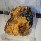 Goethita<br />Pedrera Turó de Montcada, Montcada i Reixac, Comarca Vallès Occidental, Barcelona, Cataluña / Catalunya, España<br />4x3 cm.<br /> (Autor: Adri Rodríguez)