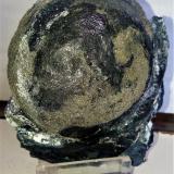 Pirita<br />Pedrera Turó de Montcada, Montcada i Reixac, Comarca Vallès Occidental, Barcelona, Cataluña / Catalunya, España<br />8x6,5 cm<br /> (Autor: Adri Rodríguez)