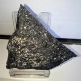 Pirita<br />Pedrera Turó de Montcada, Montcada i Reixac, Comarca Vallès Occidental, Barcelona, Cataluña / Catalunya, España<br />7x6 cm.<br /> (Autor: Adri Rodríguez)