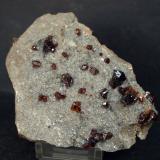 Esfalerita<br />USA<br />10 x 7.5 cm<br /> (Autor: Pedro Antonio)