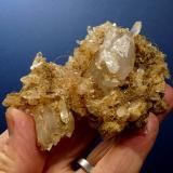 Quartz<br />Ceres, Warmbokkeveld Valley, Ceres, Valle Warmbokkeveld, Witzenberg, Cape Winelands, Western Cape Province, South Africa<br /><br /> (Author: Pierre Joubert)