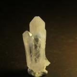 QuartzSan Cristobal, Municipio Suaita, Departamento Santander, Colombia18mm x 45mm x 15mm (Author: franjungle)