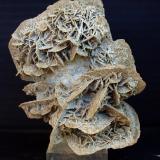 YesoGypsum deposit, Galera, Comarca de Huéscar, Granada, Andalusia, Spain10.5 x 9 cm (Autor: Pedro Antonio)