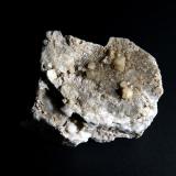 WoodhouseitaMina Champion, Pico White Mountain, Montes White, Condado Mono, California, USA3 x 3 cm. (Autor: Antonio P. López)
