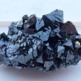 Hausmannita<br />Mina N'Chwaning I, Zona minera N'Chwaning, Kuruman, Kalahari manganese field (KMF), Provincia Septentrional del Cabo, Sudáfrica<br />6 x 4 cm.<br /> (Autor: javier ruiz martin)