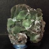 Fluorita<br />China<br />6 x 5 cm<br /> (Autor: Pedro Antonio)
