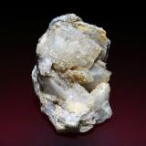 Barita y Cuarzo<br />Mina La Mejor, Cerro de Las Berrazas, Villanueva del Rey, Comarca Valle del Guadiato, Córdoba, Andalucía, España<br />6 x 5 cm.<br /> (Autor: Antonio P. López)