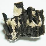 Goethite and Smithsonite<br />Tsumeb Mine, Tsumeb, Otjikoto Region, Namibia<br />37mm x 31mm x 16mm<br /> (Author: Heimo Hellwig)