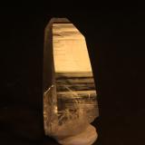 Quartz<br />Peñas Blancas Mine, Municipio San Pablo de Borbur, Western Emerald Belt, Boyacá Department, Colombia<br />25mm x 49mm x 9mm<br /> (Author: franjungle)