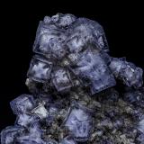 Fluorite<br />Elmwood Mine, Carthage, Central Tennessee Ba-F-Pb-Zn District, Smith County, Tennessee, USA<br /><br /> (Author: am mizunaka)