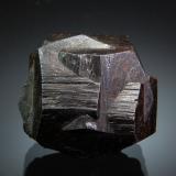Goethite ps. Pyrite<br />Gachalá mining district, Matecaña Mine, Municipio Gachalá, Eastern Emerald Belt, Cundinamarca Department, Colombia<br />3.0 x 3.4 x 3.6 cm<br /> (Author: crosstimber)