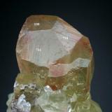 Fluorite<br />Cäcilia Mine, Freiung, Stulln, Wölsendorf West District, Upper Palatinate/Oberpfalz, Bavaria/Bayern, Germany<br />crystal is 3 cm across<br /> (Author: Jesse Fisher)