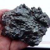 GoethitaLa Arboleda Mines, La Arboleda (Zugaztieta), Valle de Trápaga/Trapagaran, Comarca Gran Bilbao, Vizcaya / Bizkaia, Basque Country (Euskadi), Spain10 x 8 cm. (Autor: javier ruiz martin)