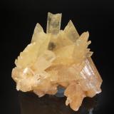 Gypsum<br />Assal Lake, Tadjourah Region, Republic of Djibouti<br />5.6 x 7.7 x 7.7 cm<br /> (Author: crosstimber)