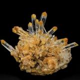 Quartz<br />Cabiche, Quípama, Boyacá Department, Colombia<br />5.2 x 6.0 cm<br /> (Author: am mizunaka)