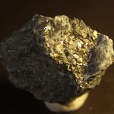 Pyrite<br />El Bosque Mine, Corregimiento Santa Rita, Andes Municipality, Antioquia Department, Colombia<br />28mm x 37mm x 42mm<br /> (Author: franjungle)
