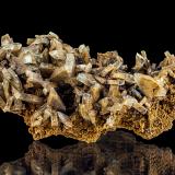 Baryte<br />Clara Mine, Rankach Valley, Oberwolfach, Wolfach, Black Forest, Baden-Württemberg, Germany<br />14 x 7 x 6 cm<br /> (Author: Niels Brouwer)