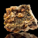 Baryte<br />Clara Mine, Rankach Valley, Oberwolfach, Wolfach, Black Forest, Baden-Württemberg, Germany<br />14,4 x 12,3 x 10,2 cm<br /> (Author: Niels Brouwer)