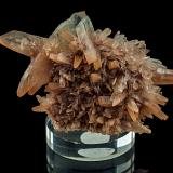 Baryte<br />Elisabeth Spat vein, Tiefer Gideon adit, Großolbersdorf, Marienberg, Erzgebirgskreis, Saxony/Sachsen, Germany<br />5,2 x 3,4 x 1,7 cm<br /> (Author: Niels Brouwer)