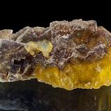 Baryte, Fluorite<br />Uranus Mine, Letzte Hoffnung Stehender vein, Kleinrückerswalde, Annaberg-Buchholz, Annaberg District, Erzgebirgskreis, Saxony/Sachsen, Germany<br />6,9 x 4,0 x 2,8 cm<br /> (Author: Niels Brouwer)